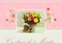 8 martie – Ziua Internationala a Femeii