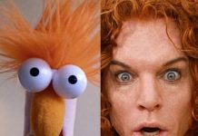 Vedete cere se aseamana cu personajele Muppets