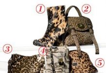POZE Cum purtam animal print-ul