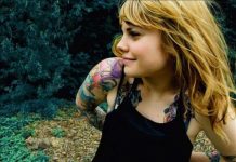 Modele de tatuaje inedite pentru fete (POZE)