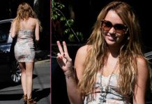 Hot!!! Miley Cyrus altfel decat ne-a obisnuit POZE