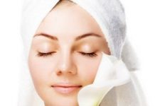 Exfoliere pentru o piele tanara
