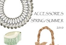 Tendinte in materie de accesorii – 2010-2011