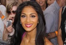 Poze sexy cu Nicole Scherzinger la X Factor