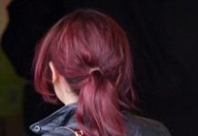 POZE Cheryl Cole s-a facut roscata
