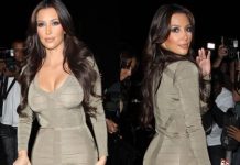 Kim Kardashian look