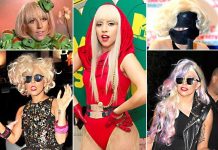 Top 20 cele mai hot tinute purtate de Lady Gaga