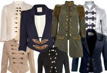 Moda militara 2010