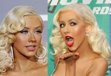 Stilul retro – Christina Aguilera: Makeup Tutorial