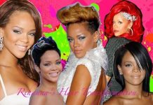 Vezi schimbarile de look ale Rihannei de-a lungul timpului Part I