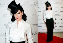 Stilul retro cu Dita Von Teese