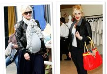 Vezi cum arata vedetele dupa ce au nascut