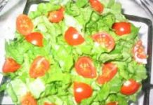 Slabeste sanatos cu salata verde – Retete