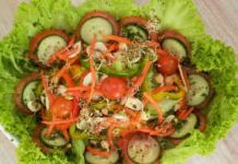 Pastreaza-ti silueta cu salata de cruditati