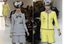 Chanel Haute Couture 2010 – colectia primavara/vara 2011