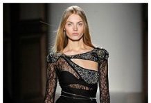 Rochia neagra din dantela – cel mai popular outfit