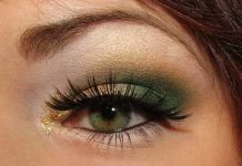 Machiajul auriu – perfect pentru seara de Revelion