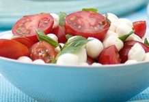 Dieta: Salata de rosii cu mere