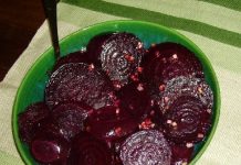 Diete: Salata de sfecla cu ciuperci