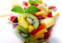 Salata de dieta: Salata de fructe