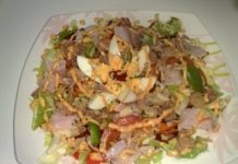 Salata de cruditati pentru dieta