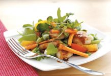 Retete de post – Salata chinezeasca