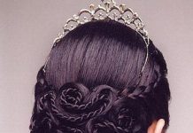 Hot: Cocuri impletite pentru mirese