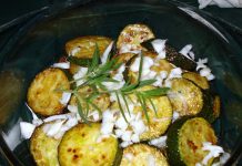 Salata de dieta cu dovlecei