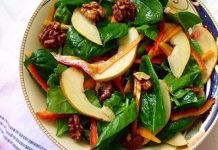 Salata de dieta – Salata de ardei grasi cu nuci
