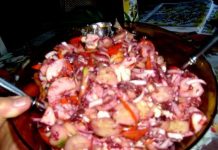 Salata de dieta – Salata de cruditati