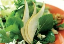 Salata de dieta cu spanac si morcovi