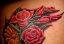 Modele noi de tatuaje – Tatuaje frumoase cu trandafiri