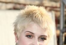 Tunsori pentru parul scurt si blond – Tunsori hot pentru primavara