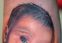 Tatuaje cu portret