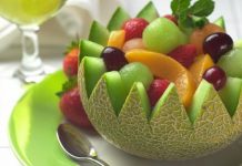 Salata de dieta cu fructe
