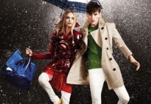 Colectia Burberry primavara 2011