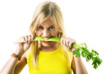Dieta cu telina – Salata de primavara cu telina