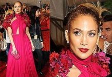 Rujul rosu – vedeta Met Gala 2011
