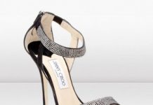 Jimmy Choo 2011 -Colectia de pantofi din cristal