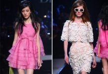 Modele de rochite pentru cocktail – Christian Dior