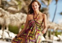 Rochii maxi pentru plaja Victoria’s Secret