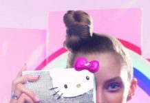 Colectia Hello Kitty cu cristale Swarovski