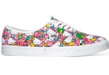 Sneakersi Hello Kity pentru vara 2011