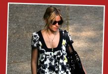Modele rochii casual cu printuri 2011