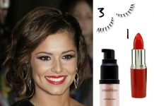Machiaj inspirat din look-ul Cheryl Cole