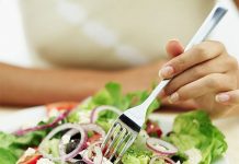 Salate de dieta pentru vara