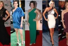 Rochii cu un singur numar – modele 2011