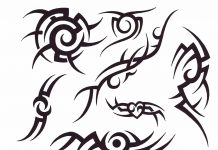 Tatuaje tribale – super modele