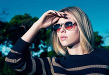Ochelari de soare retro-chic 2011