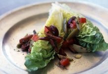 Salata de dieta cu enzime – Salata cu spanac